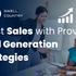 Boost Sales with Proven Lead Generation Strategies